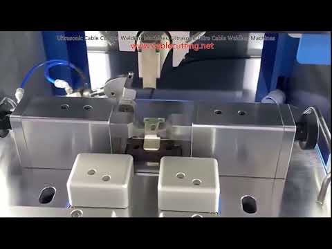 Ultrasonic Cable Copper Welding Machine | Ultrasonic Wire Welder