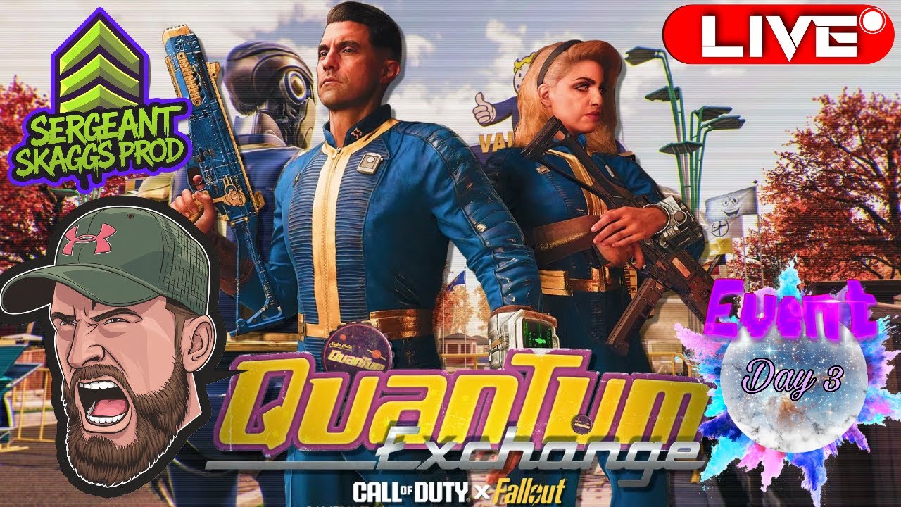 Warzone Day 3 Quantum Exchange Event final Day! 