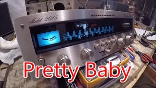 The Legendary Marantz 2015 The Baby (Final)...Vintage Audio Repair & Restoration