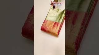 Worldwide Traditional Kanchipuram Silk Shipping #sarvalakshmisilks #traditionalsaree screenshot 1