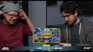 The Battle Frontier - Top 8 - Semi Finals - F0xy   VS   Diamond