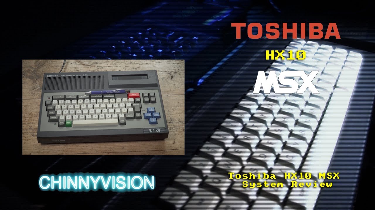 ChinnyVision - Ep 291 - Toshiba HX10 System Review - YouTube