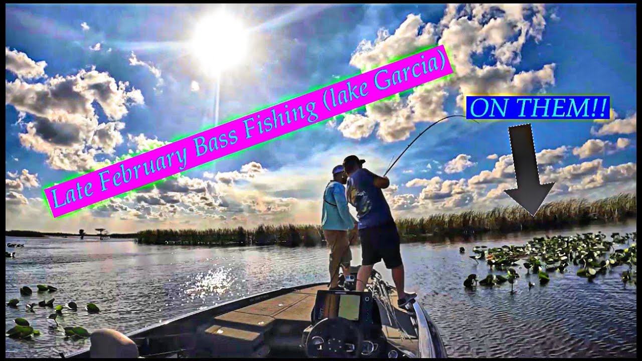 Late February/ Early March Bass Fishing ( Lake Garcia)