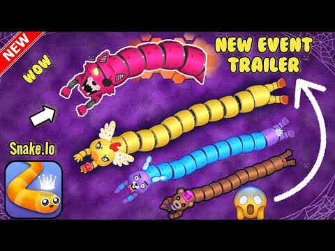 Snake. Io - ALL EVENTS TRAILER 