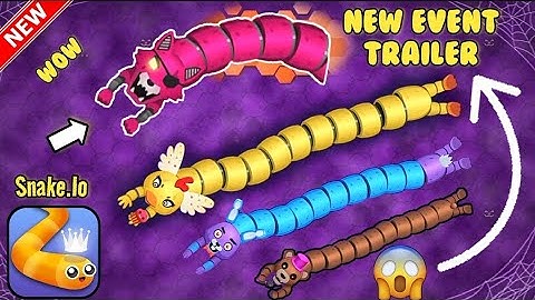 Snake.Io - New Teddy