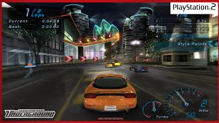 NEED FOR SPEED: UNDERGROUND - PS2 Gameplay {60FPS HD} | ©EA (2003)