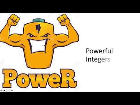 Powerful Integers |