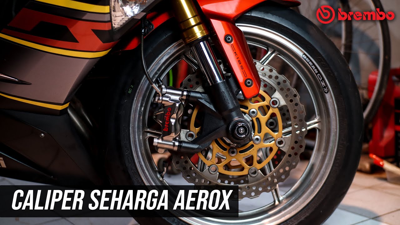 ENAK GAK? Brembo GP4RX Review YouTube