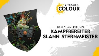 Bemalanleitung Kampfbereiter Slann-Sternmeister