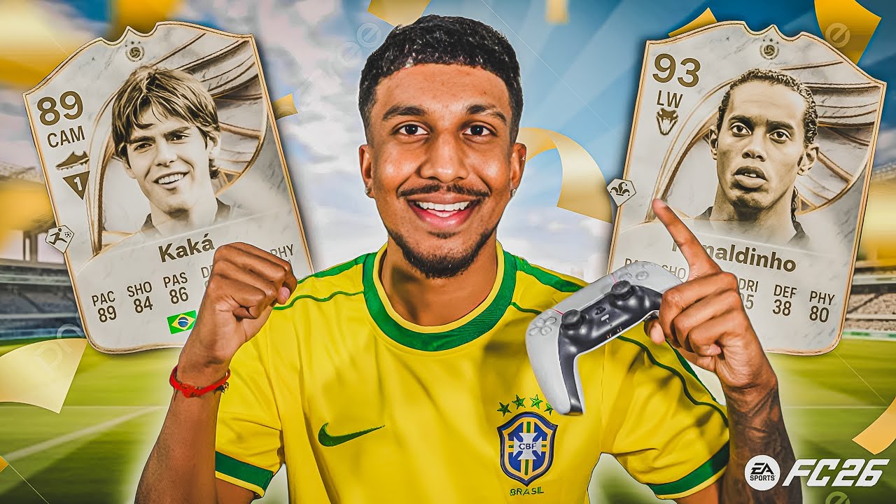 Kaka Is Better Than Ronaldinho?! FC26 ICON Review!