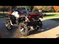 2016 can am XMR 1000R with can am yoshimura exhaust