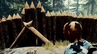 Четвёртый трейлер игры The Forest / Лес