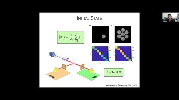 Mehul Malik: High-Dimensional Quantum Photonics: Pushing the limits of Quantum Technologies