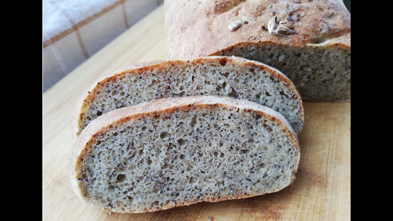 Paine multicereale facuta acasa 