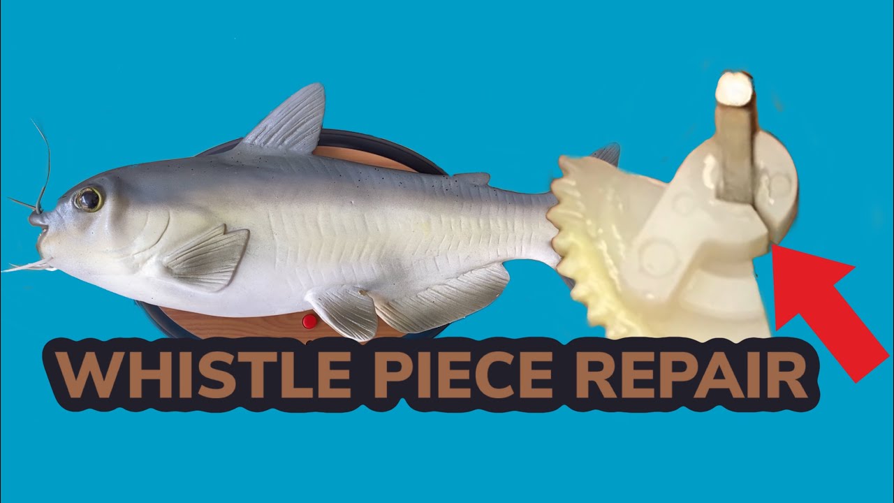 Как отремонтировать поющую рыбку Gemmy 2 Motor (замена свистка и корпуса)