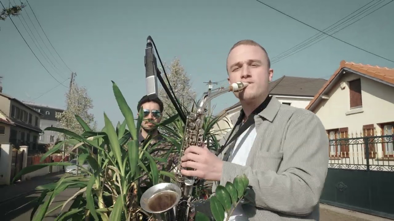 Shopping Cart Recording Session #2 - Victor Raimondeau