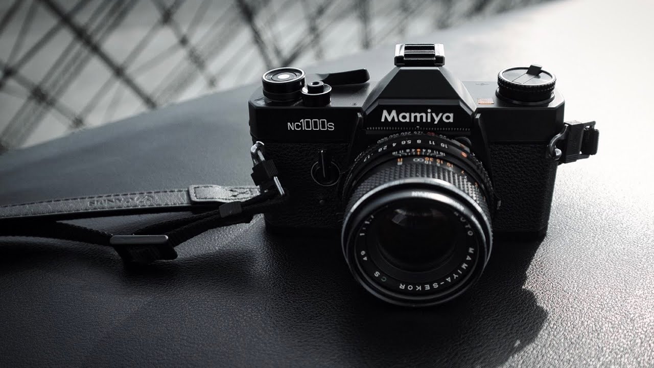Mamiya NC1000s フィルム一眼レフカメラ TOKYO Photowalk with Mamiya NC1000s｜Photography POV - YouTube