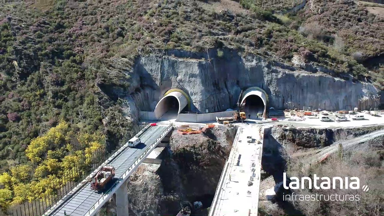 Lantania Infraestructuras | LAV Madrid - Galicia, Túnel del Corno