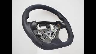 Custom Steering Wheels EU 👉 LEXUS GS300 GS400 GS430 Flat bottom Sport grip steering wheel