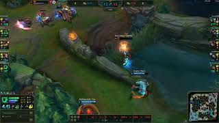 Thresh Flash Hook Kill