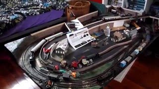 Layout Update | Part 18 | Jan 17 | Lettuce Trains