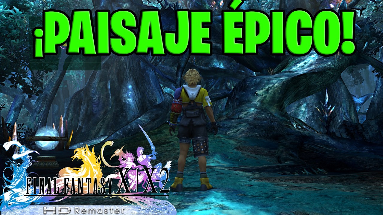 САМЫЙ КРАСИВЫЙ ЛЕС! ❄️ Секрет Джекта и Макалании | FFX (Часть 15)