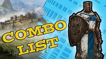 For Honor- Conqueror Moveset Tutorial