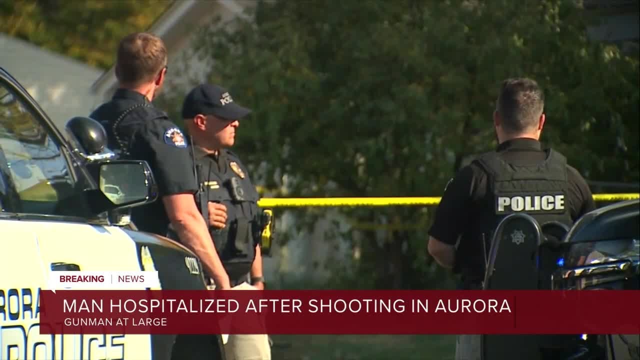 Man seriously wounded in Aurora shooting - YouTube
