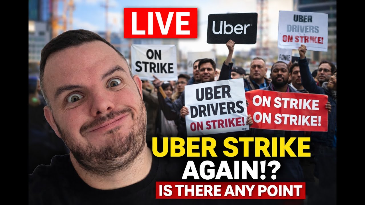 Uber Strike Again... Is it working? | DM Hangout