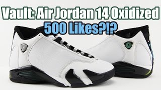 Vault: Air Jordan 14 Original (OG) Oxidized Green 1999