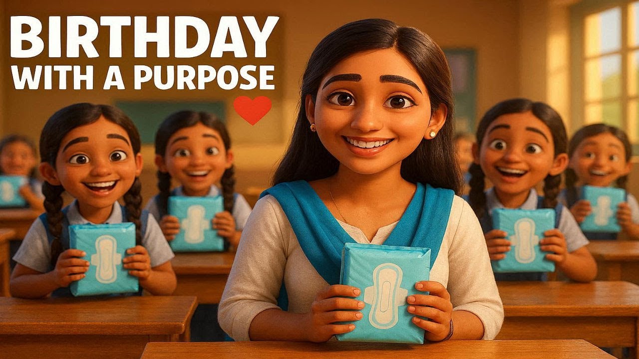 Anshu’s Birthday with a Purpose ❤️🌸