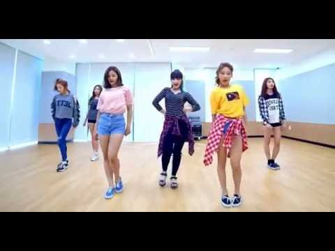 CLC "No Oh Oh" Mirrored Dance Practice, 씨엘씨 "아니야" 안무 거울모드