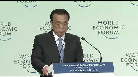 Li Keqiang - Foriegn investment - NEW