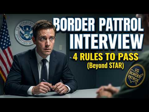 4 Rules to Pass the Border Patrol Structured Interview (Beyond STAR)