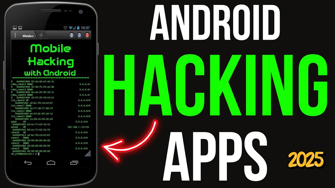 15 Powerful Android Hacking Apps You Must Know in 2025! - YouTube