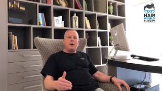 Comments Of Neil Vann About Hair Transplant With Hair World Turkey.