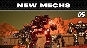 Testing New Clan Mechs And Taking On The Jaguar - MW5:Mercs DLC7 | 05
