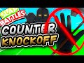 HOW to COUNTER the KNOCKOFF Glove🪓- Slap Battles Roblox