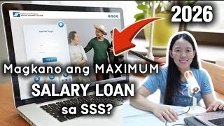 magkano Ang Maximum Salary Loan Sa Sss