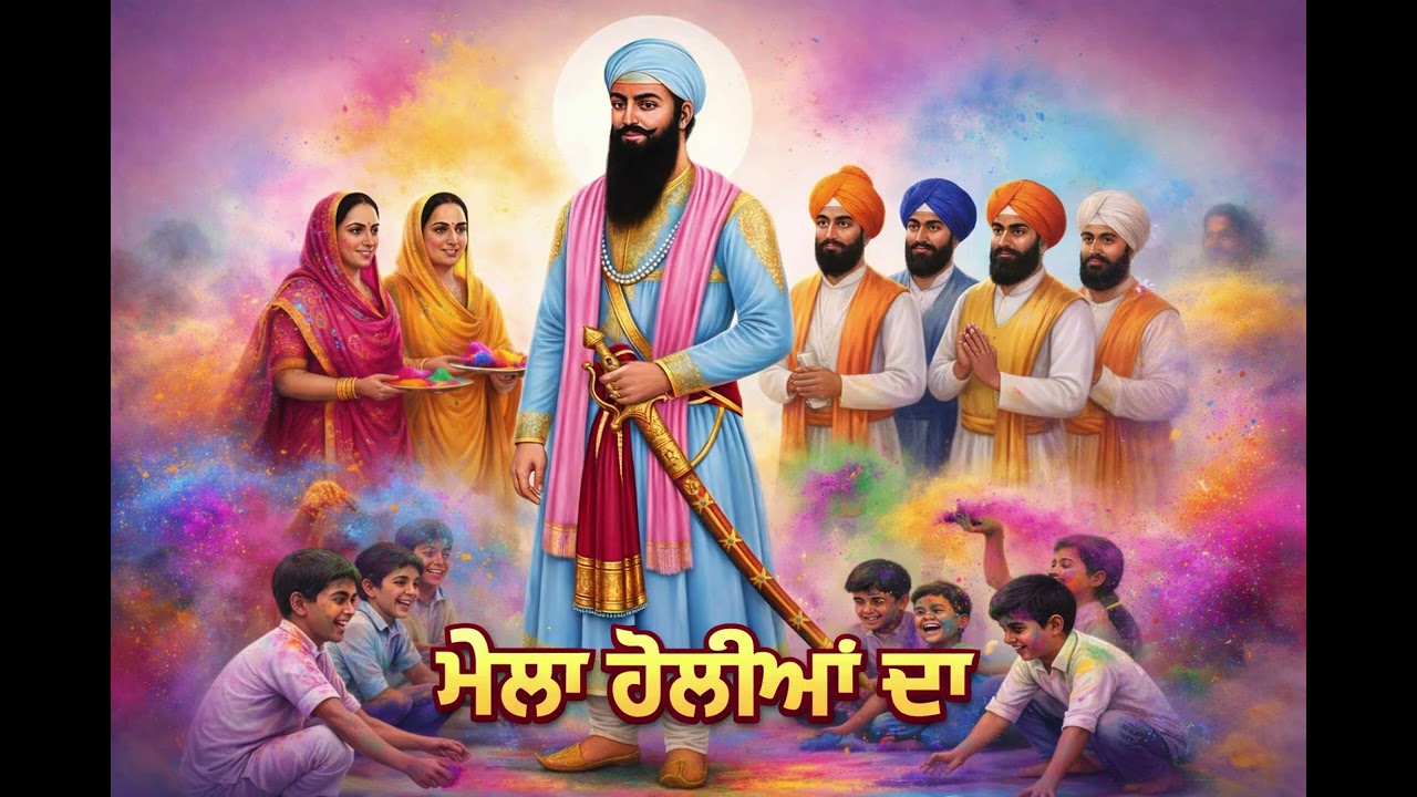 ਮੇਲਾ ਹੋਲੀਆਂ ਦਾ | Mela Holian Da | Baba Vadhbhag Singh ji | New Punjabi song 2026
