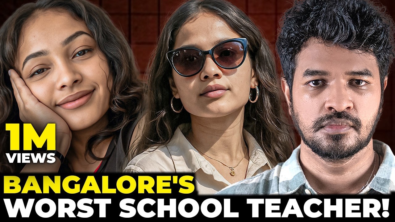 BANGALORE's Worst School Teacher! | Madan Gowri | MG Squad 🖖🏻