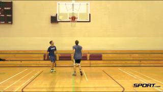 Basketball Lay-up Drills: Close Call & Three and Out