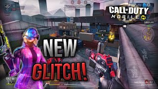Call of Duty Mobile: NEW Insane Roof Ledge Glitch on Hackney Yard (CODM S12 Multiplayer Glitches)