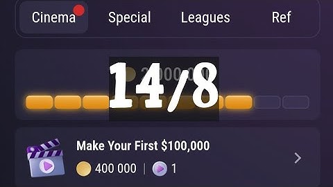 Make Your First $100,000 14 Aug Tap Swap Watch Daily Video Code  | Tapswap New Code Today? 14 Aug .