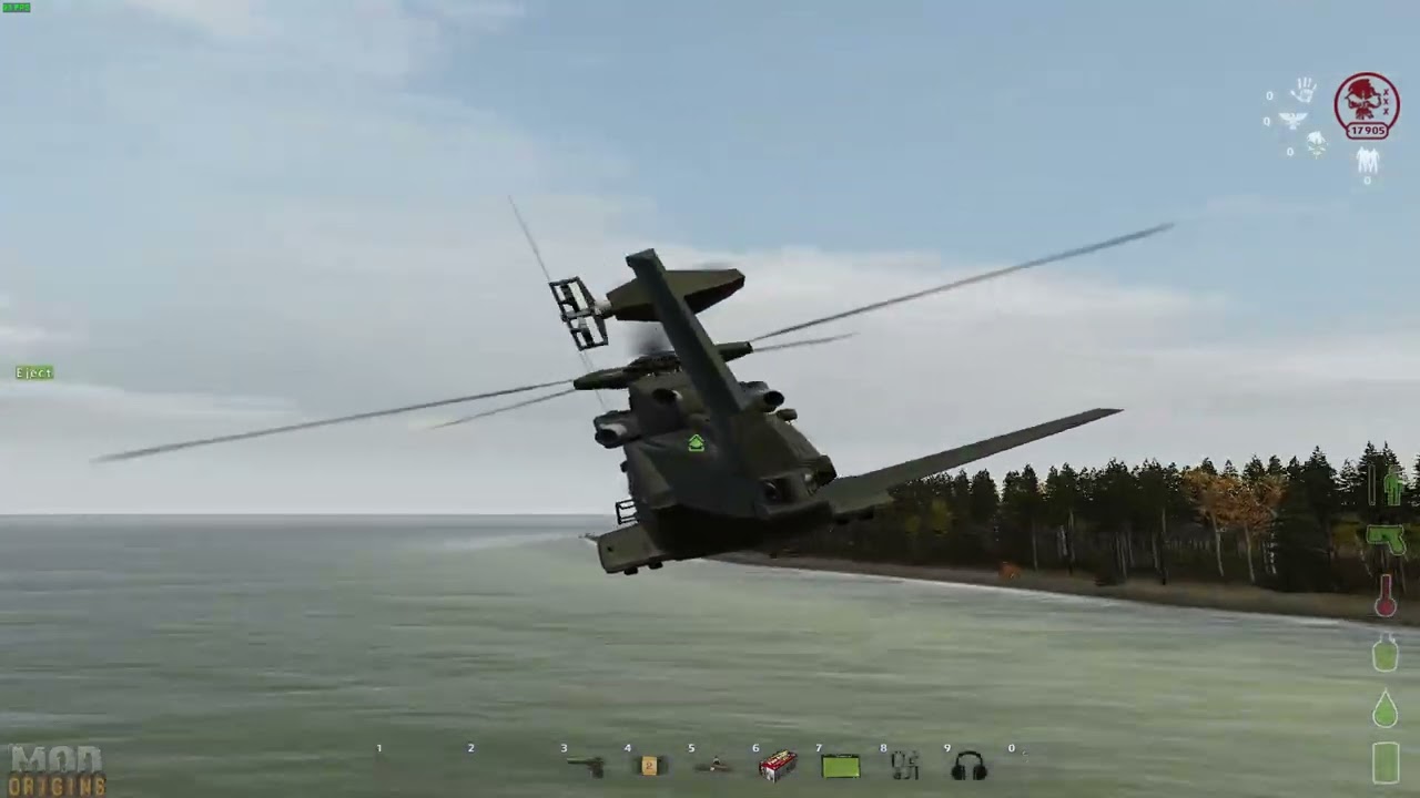 the wes | Dayz Origins 1.8.3 ENDGAME WINTER WIPE 2024 | Kill comp #1