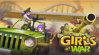 Girls of War Android Gameplay (HD) screenshot 1