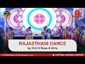 34 | Rajasthani Dance | III & IV Boys & Girls | 36th Annual Day | S.D.Sion School | Boothangudi