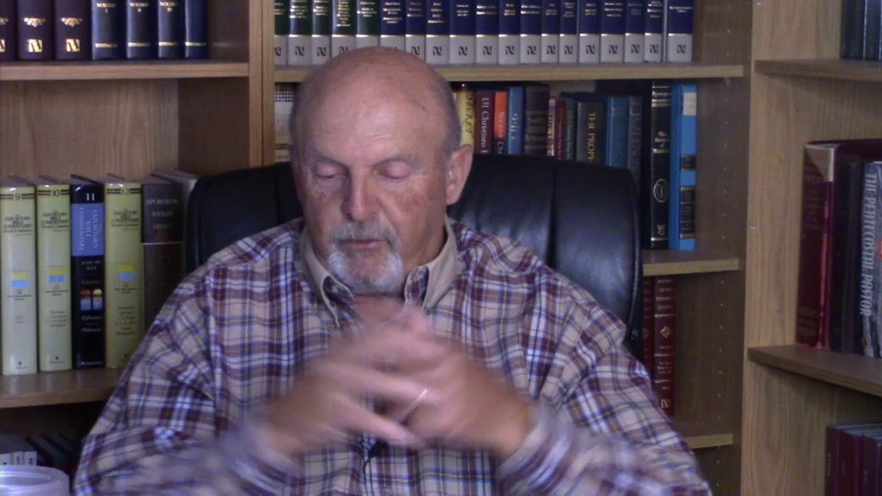 Monday Nights with Pastor Dave - Romans 12:2