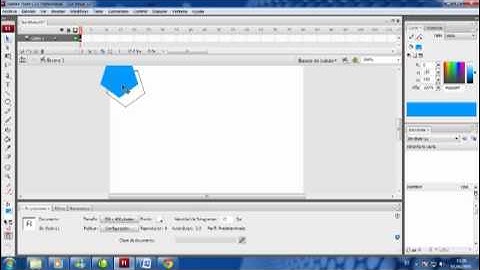 Flash CS3 Tutorial de Interpolación de movimiento