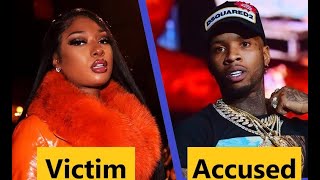 ??? Megan Thee Stallion Tory Lanez Court Case Criminal Charges Victim And Accused megantheestallion